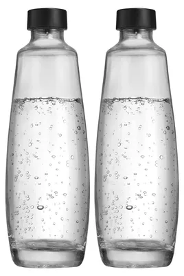 Immagine prodotto di SODASTREAM Duo caraffa di vetro, 1 litro, 2 pezzi