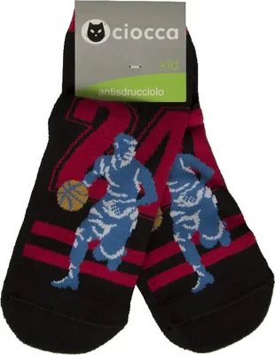 Immagine prodotto di Calza calzini basso leggero estivo antiscivolo antisdrucciolo bimbo ragazzo uomo CIOCCA articolo 4/123A, 3-10/12 - scarpa 35/40, Cotone 85%,Poliammide 14%,Spandex 1%