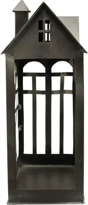 Immagine prodotto di Lanterne casa finestra con finestre nero 41 cm