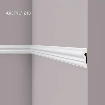Image de NMC Z13 ARSTYL Cimaise Profil de décoration 2 m