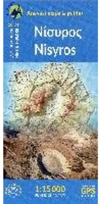 Produktbild von 10.34 Nisyros 1:15000