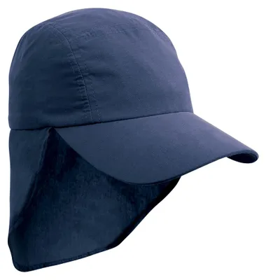 Image de Casquette "Legionnaire" pour enfants FK3127 (taille unique) (bleu marine)