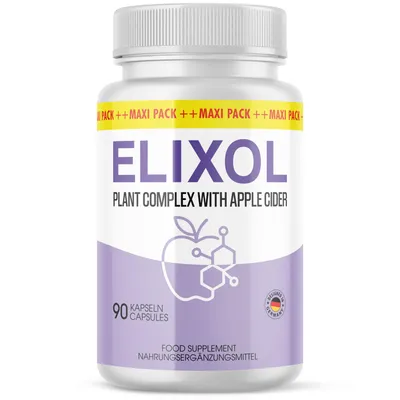 Image de Elixol Capsules | Pour votre style de vie sain | Capsules faciles à prendre | Contenu 90 capsules