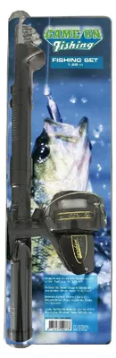 Obrázok produktu pre Game on Fishing 0778004, Čierna, 6 rok / roky, 1,6 m, 138 mm, 70 mm, 445 mm