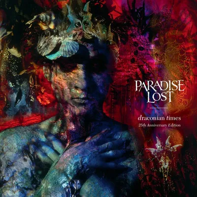 Produktbild von Paradise Lost - Draconian Times (Anniversary Edition) (Gatefold Sleeve) (Blue Translucent Coloured) (180 g) (2 LP)