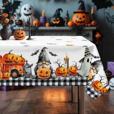 Immagine prodotto di Tovaglia per Halloween, in poliestere, rettangolare, 152 x 213 cm