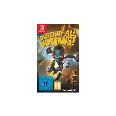 Produktbild von THQ Nordic Destroy All Humans!, T (Jugendliche)