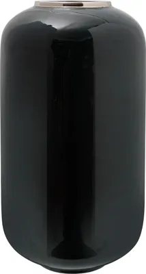 Produktbild von Vase Art Deco 250 Dunkelgrün / Silber