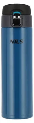 Immagine prodotto di Tazza termica blu, 28 oz, isolata
