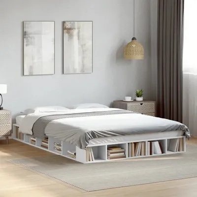 Obrázok produktu pre vidaXL Posteľný rošt biely 140x200 cm Materiál dreva