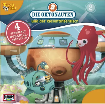 Produktbild von Oktonauten,Die-02/und der Riesentintenfisch