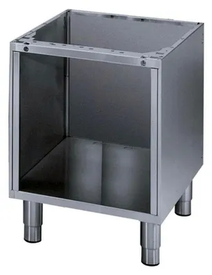 Obrázek produktu pro Spodní skříňka KBS, 3stranně uzavřená, 600x535x600 mm, nerezová ocel, výškově nastavitelná