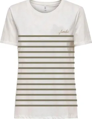 Produktbild von Only Lacy Life Stripe T-shirt Damen