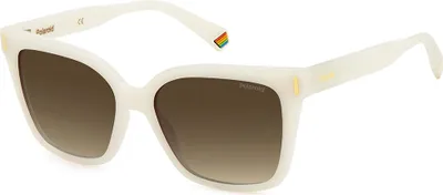 Produktbild von Polaroid Pld6192svk6 Damen-sonnenbrille Weiß  Mann Weiß One Size