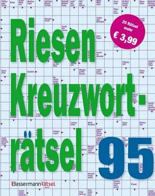 Immagine prodotto di Riesen-Kreuzworträtsel 95