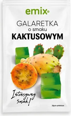 Zdjęcie produktu dla Emix Galaretka O Smaku Kaktusowym 75 G