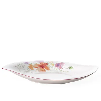 Zdjęcie produktu dla Villeroy & Boch Mariefleur Serve & Salad, Salaterka, Porcelana, Wielobarwny, 0,6 l, 1 os., 340 mm