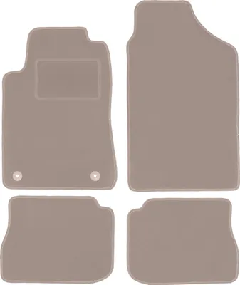 Produktbild von Beige Veloursmatten für: Peugeot 605 Limousine (1989-1999)