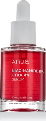 Produktbild von ANUA NIACINAMIDE 10 % + TXA 4 % SERUM 30 ml – Serum gegen Verfärbungen