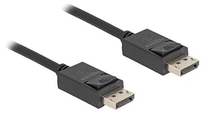 Immagine prodotto di Delock Koaxiales DisplayPort Kabel 16K 60 Hz 80 Gbps 1 m