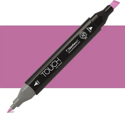 Immagine prodotto di Pennarello alcolico bifacciale TOUCH, P282 Peonia viola