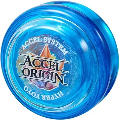 Produktbild von Yo-Yo, BANDAI Hyper Yo-Yo, Modell 60003, Blau