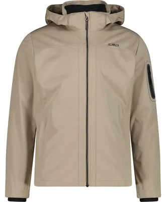 Produktbild von CMP Herren Softshelljacke Jacket Zip Hood Beige 50