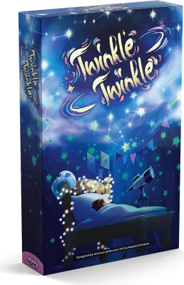 Zdjęcie produktu dla Twinkle Twinkle - Gra planszowa - Edycja ENG