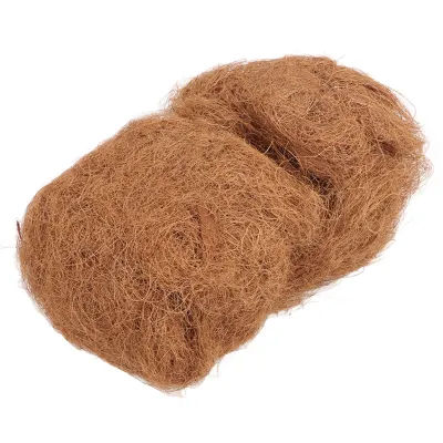 Image de Matériau pour nids en fibre de coco,Matériau pour nids en fibre de coco,Matériau pour nids d'oiseaux,Literie pour nids d'oiseaux,Fibre de coco pour nids d'oiseaux,Accessoires pour nids d'oiseaux