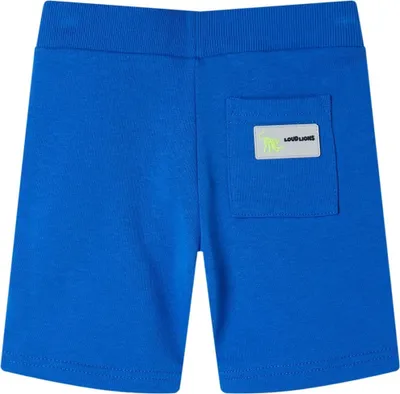 Produktbild von vidaXL Kindershorts mit Kordelzug Blau 104