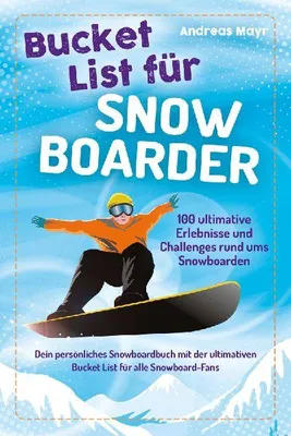 Produktbild von Bucket List für Snowboarder