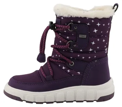 Image de Lurchi - Bottes d'hiver pour filles, couleur violet, chaussures de loisirs