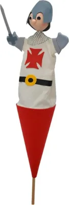 Produktbild von Tütenkasper Ritter 56cm 3in1p