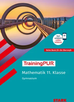 Produktbild von STARK Mathematik 11. Klasse - TrainingPUR Gymnasium - Grundwissen, Aufgaben und Lösungen