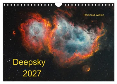 Produktbild von Deepsky 2027 (Wandkalender 2027 DIN A4 quer), CALVENDO Monatskalender