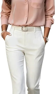 Productafbeelding van Currero Pantalon Dames Wit M
