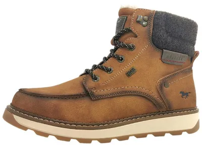 Produktbild von Mustang Herrenschuhe Stiefel Warmfutter Stiefel Braun Freizeit