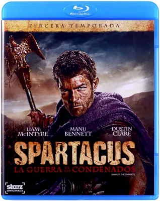 Produktbild von Spartacus: War of the Damned [4xBLU-RAY]