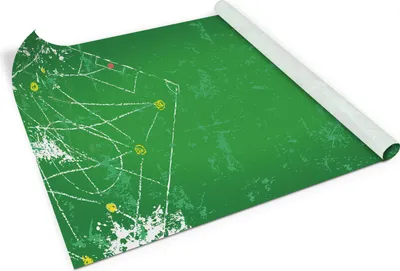 Produktbild von Fußballplatz– Möbelfolie selbstklebend – PVC Klebefolie für Möbel – Küche – Schränke – Möbelrenovierungsfolie – Möbeldekorfolie – 100x50 cm