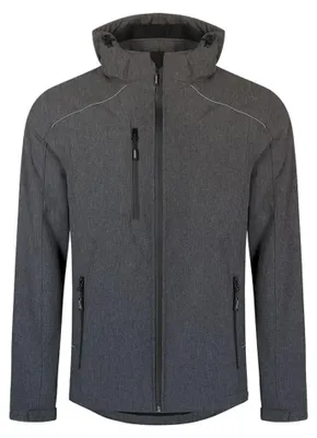 Immagine prodotto di Promodoro - Giacca softshell da uomo LT3306 (L) (grigio melange)