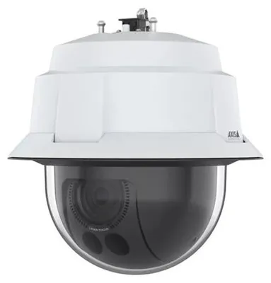 Imagen del producto de Cámara IP PTZ Axis Q6086-E, para exteriores, con cable, con puntos predefinidos, certificaciones CE, FCC, ICES, KC y VCCI, para montaje en techo