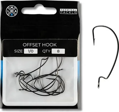 Produktbild von #LMAB Offset Hook #1/0