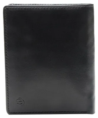 Produktbild von Compact Geldbörse Leder 9 cm