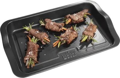 Produktbild von Weber BBQ Keramik-Grillplatte 42,5 x 24,5 cm