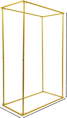 Produktbild von Hochzeitsbogen, elegantes Design, robuste Bauweise, M, Gold