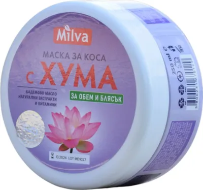 Obrázok produktu pre Milva maska huma 250ml
