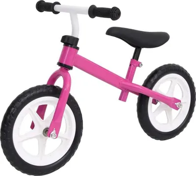 Image de Vélo d'équilibre roues de 9,5 pouces rose
