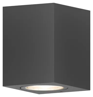 Produktbild von Braytron Wandleuchte Grau IP44 max. 35W GU10