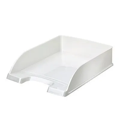 Immagine prodotto di Leitz 5226-30-01 5226 Vassoio per lettere Plus WOW - A4, polistirolo, bianco perla