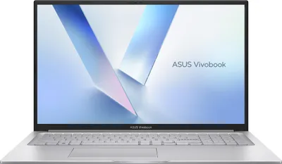Produktbild von ASUS Vivobook 17 (Cool Silver, 17,3" Full-HD, Intel® Core™ 5 120U, 40 GB RAM, 1 TB SSD) mit Windows 11 Pro & Office 2024 Pro